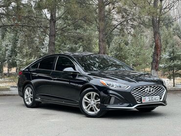 хуйндай кона: Hyundai Sonata: 2018 г., 2.4 л, Автомат, Бензин, Седан