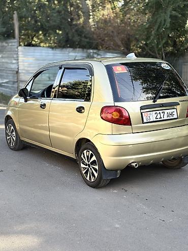 Perodua: Daewoo Matiz: 2010 г., 0.8 л, Автомат, Бензин, Седан at lalafo.kg — 7 Perodua: Daewoo Matiz: 2010 г., 0.8 л, Автомат, Бензин, Седан — 7