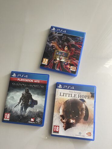 компьютерные игры: Продаю игры на ps4/5 Little hope полностью на русском, остальные игры