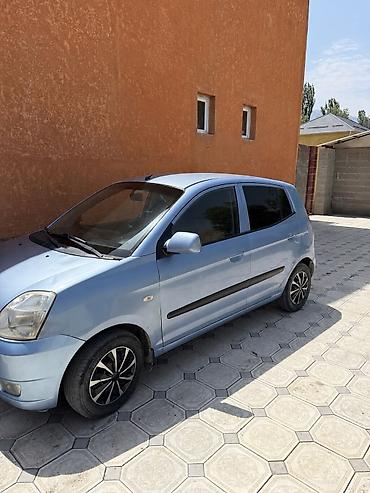 385 55: Kia Picanto: 2006 г., 1 л, Механика, Бензин, Хэтчбэк — 2
