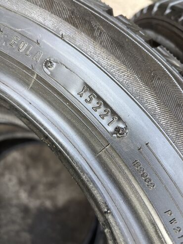 Шины: Шины 215 / 55 / R 17, Зима, Б/у, Комплект, Легковые, Япония, Dunlop — 8