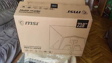 Monitorlar: MSI Optix G241 – 23.8" oyun monitoru - Ekran: 23.8 düym, IPS panel - — 5