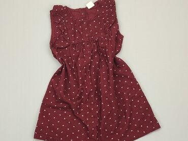 Sukienka H&M, 2 lata, wzrost - 92 cm., Bawełna, stan - Bardzo dobry