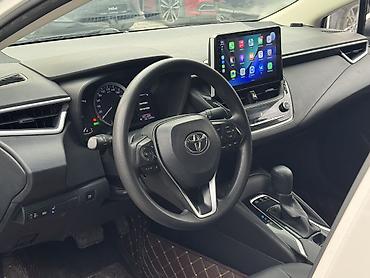 Toyota: Toyota Corolla: 2021 г., 1.8 л, Вариатор, Гибрид, Седан — 7