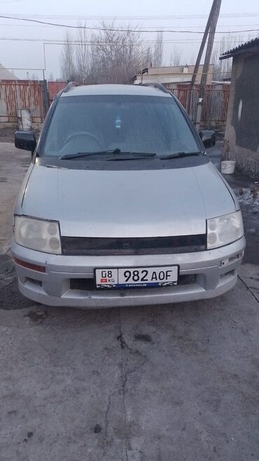 митсубиси аэртрек: Mitsubishi RVR: 1998 г., 1.8 л, Автомат, Бензин, Вэн/Минивэн