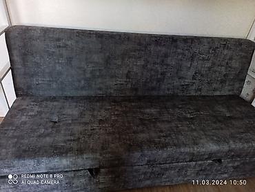 купить односпальную кровать бу: Двухъярусный диван- кровать. Низ можно поставить отдельно как диван — 3