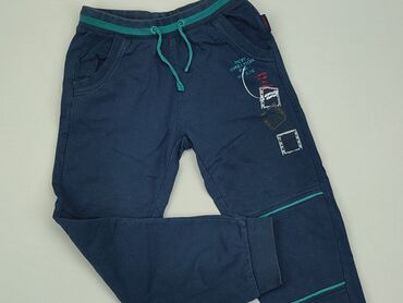 spodnie dresowe dla szczupłego chłopca: Спортивні штани, Coccodrillo, 8 р., 122/128, стан - Хороший