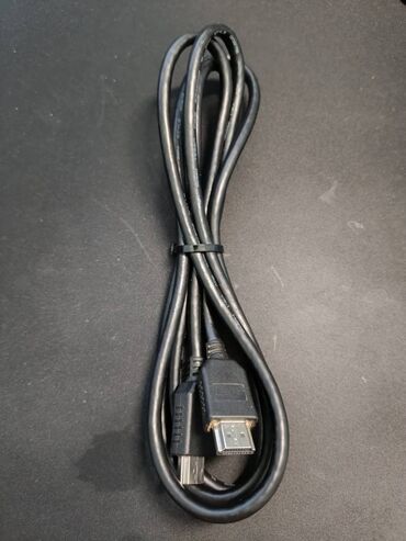 islenmis kabel: HP 27F HDMI Kabel 2M HP 27F Monitorunun ustunde gelen original Hdmi