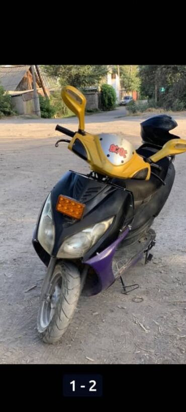 продать скутер на запчасти: Arenda beramiz 500 - Кузов: комбинированные цвета — черный, желтый и
