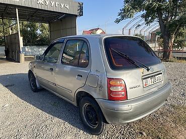 бартавой сапог: Nissan March: 2000 г., 1.3 л, Автомат, Бензин, Универсал — 2