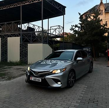 jac aion: Toyota Camry: 2019 г., 2.5 л, Автомат, Бензин, Седан — 1