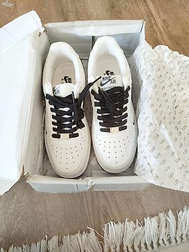 Мужские кроссовки, 40, Nike, Новый, цвет - Белый, Самовывоз