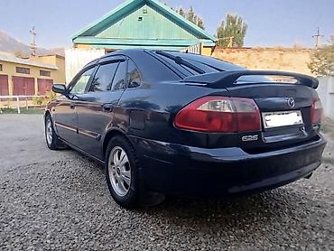 385 55: Mazda 626: 2000 г., 1.8 л, Механика, Бензин, Хэтчбэк — 3