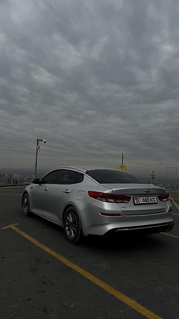 gac 60i: Kia K5: 2018 г., 2 л, Автомат, Газ, Седан — 2