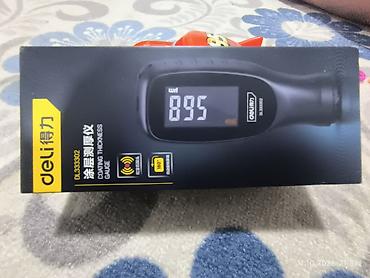 Өлчөөчү шаймандар жана детекторлор: Толщиномер покрытий deli DL353302 Компактный электронный прибор для — 2