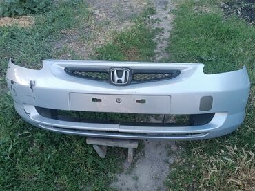 Бамперы и комплектующие: Бампер Передний Honda, Б/у, Оригинал