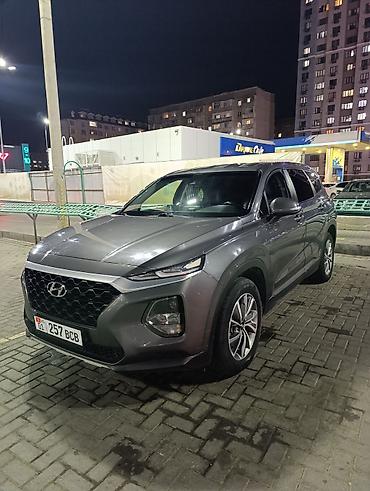 Hyundai Santa Fe: 2018 г., 2 л, Автомат, Дизель, Кроссовер
