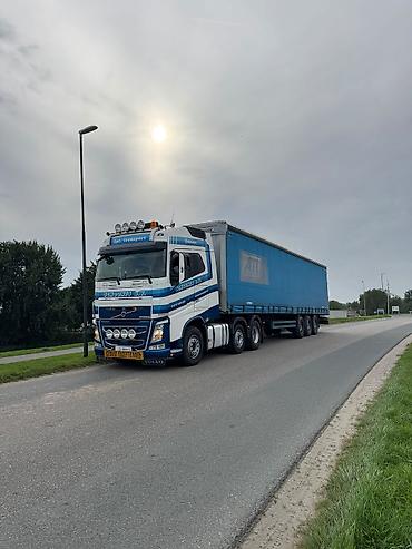 daf volvo: Тягач, Volvo, 2015 г., Тентованный — 4
