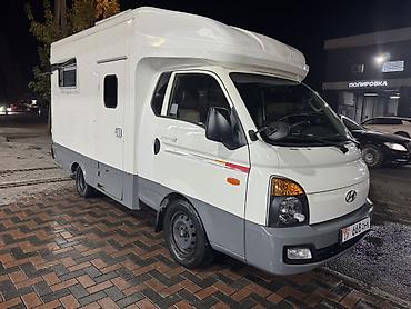 домик колесах: Hyundai Porter II Camper (автодом на базе малотоннажного фургона) — 3
