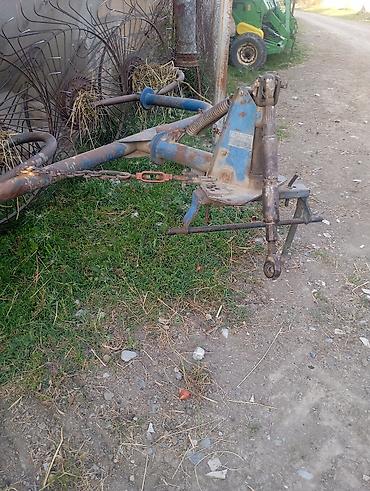 traktor qosqusu: Ot yığımı üçün traktor qoşqusu – barabanlı/çərçivəli tırmık (5 — 1