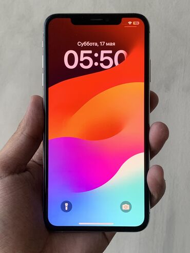 айфон 10 плюс цена: IPhone Xs Max, Колдонулган, 512 ГБ, Matte Silver, 75 %