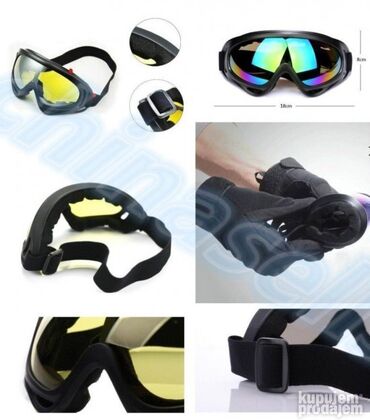 Oprema za skijanje: Jako lagane, podesive, mogu i za vecu decu - obima glave od 53cm na na — 9