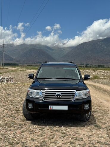 машина сурф: Toyota Land Cruiser: 2008 г., 4.7 л, Автоматические, Дизель, Внедорожник