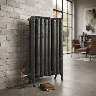 dini tort: DemirDöküm Nostalgia 600/180 Çuqun Radiator Klassik üslublu, ayaqlı — 1