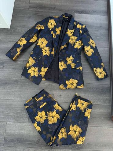 pantalone par: L (EU 40), Floral