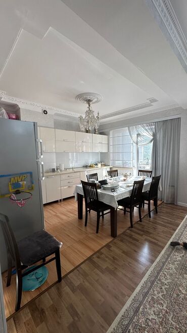 срочно продаю квартиру бишкек: 3 комнаты, 107 м², Элитка, 2 этаж, Евроремонт