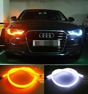 red dot cena: Dnevno svetlo + setajuci migavac Audi look. Potpuni hit dnevno svetlo — 1