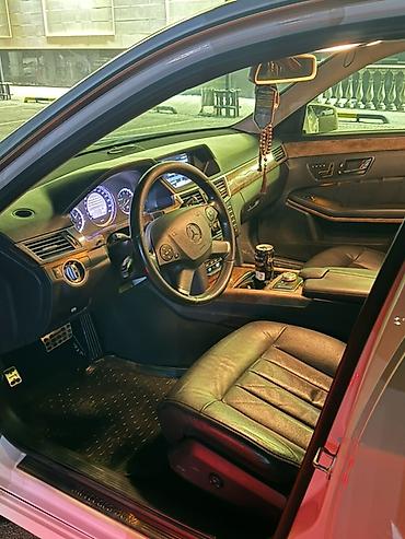 bye e5: Mercedes-Benz E-Class: 2011 г., 3 л, Автомат, Бензин, Седан — 7