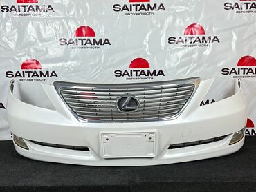 белый mitsubishi: Передний Бампер Lexus цвет - Белый, Оригинал