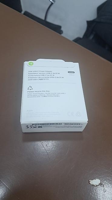 apple adapter: Adapter Apple, 20 Vt, Yeni — 2