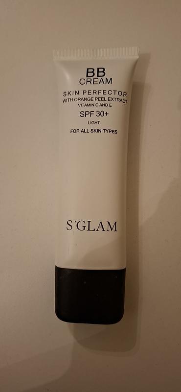 üz: S’GLAM BB Cream.Yenidir rengi sehv alinib 24m alinib 15m satilir - — 2