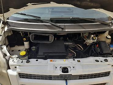 fort yük: Ford Transit yük furgonu - Korpus: qısa baza, ağ rəng, sürgülü yan — 10