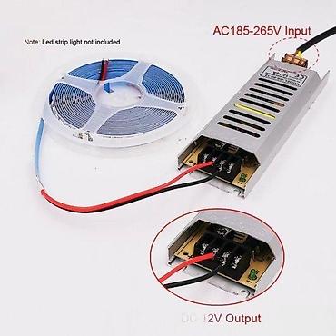 cvetici: AKCIJA LED trake sa više cupruma RGB. Radni napon 12V a imamo i na 24V — 6
