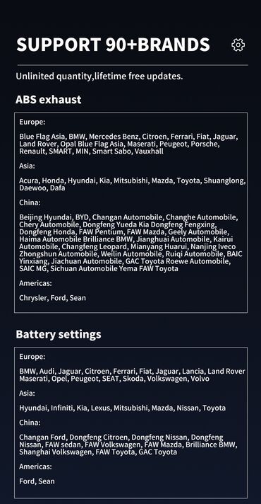 Alati za automobile: NOVO- Humzor NEXZSCAN NL500 Bluetooth OBD2 Auto Dijagnostika Humzor — 10