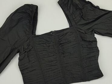 bluzki z długim rekawem damskie: Blouse, H&M, M (EU 38), condition - Good