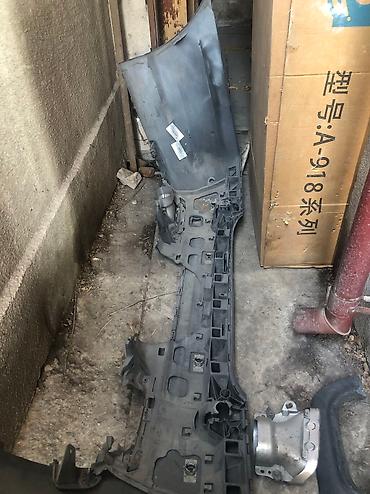 e55 compressor: Бампер Mercedes-Benz, Б/у, Оригинал — 4