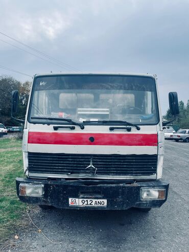 полировальная машина для авто: Грузовик, Mercedes-Benz, Стандарт, 6 т, Б/у