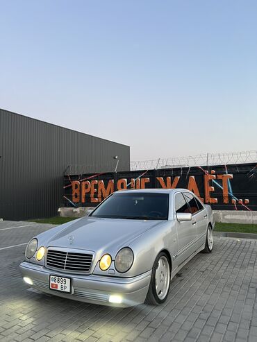 e55 w210: Mercedes-Benz E 430: 1999 г., 4.3 л, Автомат, Бензин, Седан