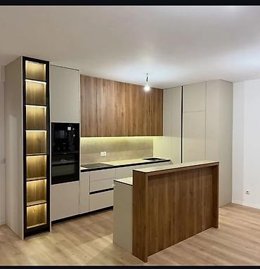 Sifarişlə mətbəx mebeli: Sifarişlə mətbəx dəsti, MDF — 13