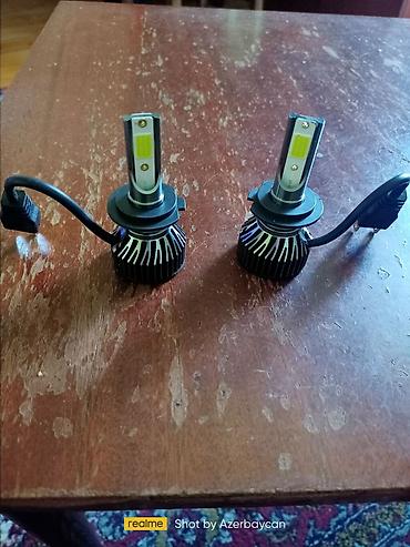 Lampalar: Led H7 işıqlar yeni qutuda 36 vold 2 qutuda ayrı ayrı satılır çox — 14