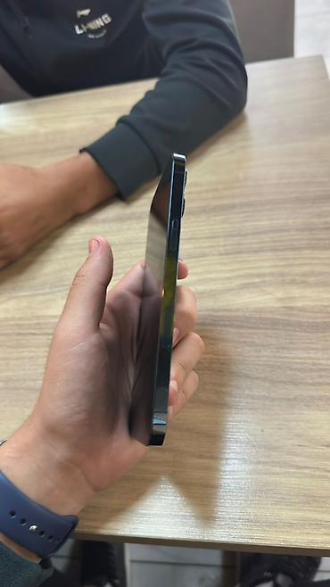 Мобильные телефоны: IPhone 12 Pro, Б/у, 128 ГБ, Pacific Blue, 76 % — 4