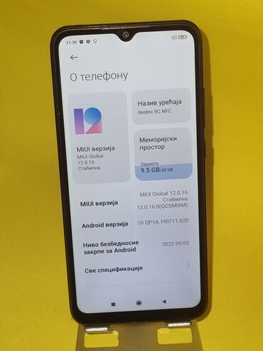 Xiaomi: Xiaomi Redmi 9C, 32 GB, bоја - Tamnoplava, Otisak prsta, Dual SIM — 3