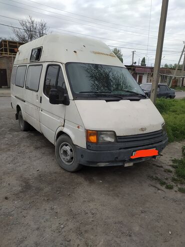 форд моверик: Ford Transit: 1990 г., 2.5 л, Механика, Дизель, Бус