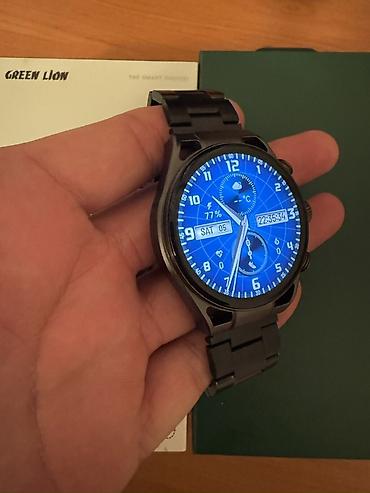 huawei d2: Смарт-часы Green Lion Chrono Pro - Экран 1.60" Super AMOLED: яркое и — 3
