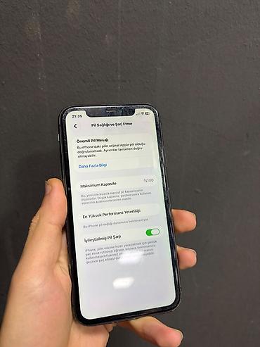 alfa term: IPhone 11, 64 GB, Qara, Face ID — 2