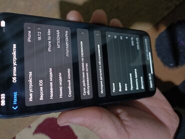 Apple iPhone: IPhone Xs Max, Б/у, 256 ГБ, Space Gray, 98 % — 7